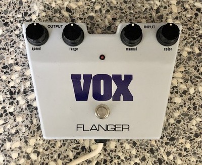 Vox 7002/1902 Flanger 18 V Gitarreneffektpedal 