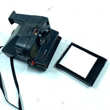 Polaroid Pronto Land Sonar One Step Vintage Camera Auto / Manual Untested 