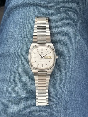 Vintage Omega Seamaster TV Dial Automatic 366.0845.1