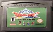 Dragon Quest Monsters Caravan Heart USA version GBA GameBoy Advance