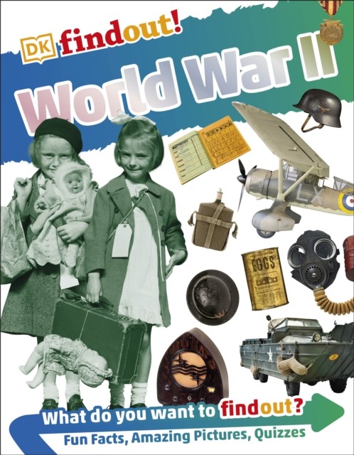 DKfindout! World War II by DK (Paperback Book)