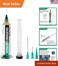 No Clean Soldering Flux Paste,Lead-Free Solder Flux for Electronics Soldering...
