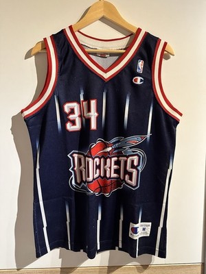 Houston Rockets Trikot M, Hakeem Olajuwon Nr. 34 Champion