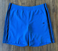 Men  s Vintage Y2K Adidas 3 Stripes 3 Bands Shorts XL Hip Hop Relaxed