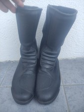 Ducati Leather Motorcycle Touring Boots - EU 45 / US 11 Stivali Moto Touring