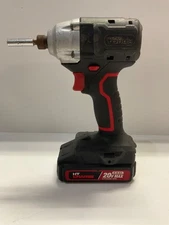 Hyper Tough 22006.2 20V Brushless Impact Driver with 2.0Ah Lithium-Ion Battery