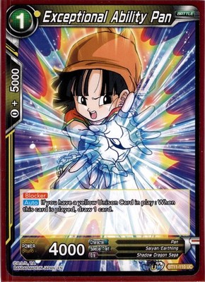 BT11-110 Exceptional Ability Pan NM Mint (Combined Post)