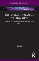 Public Administration In Hong Kong Wei Li Taschenbuch Einband - Flex.(Paperback)