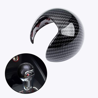 Accessories Auto Gear Shift Knob Cover Trim Cap Protector Interior S Color: C3