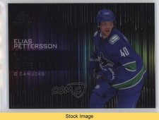 2024 Upper Deck SP Game Used Visible Spectrum Elias Pettersson #VS-24 READ 5dz
