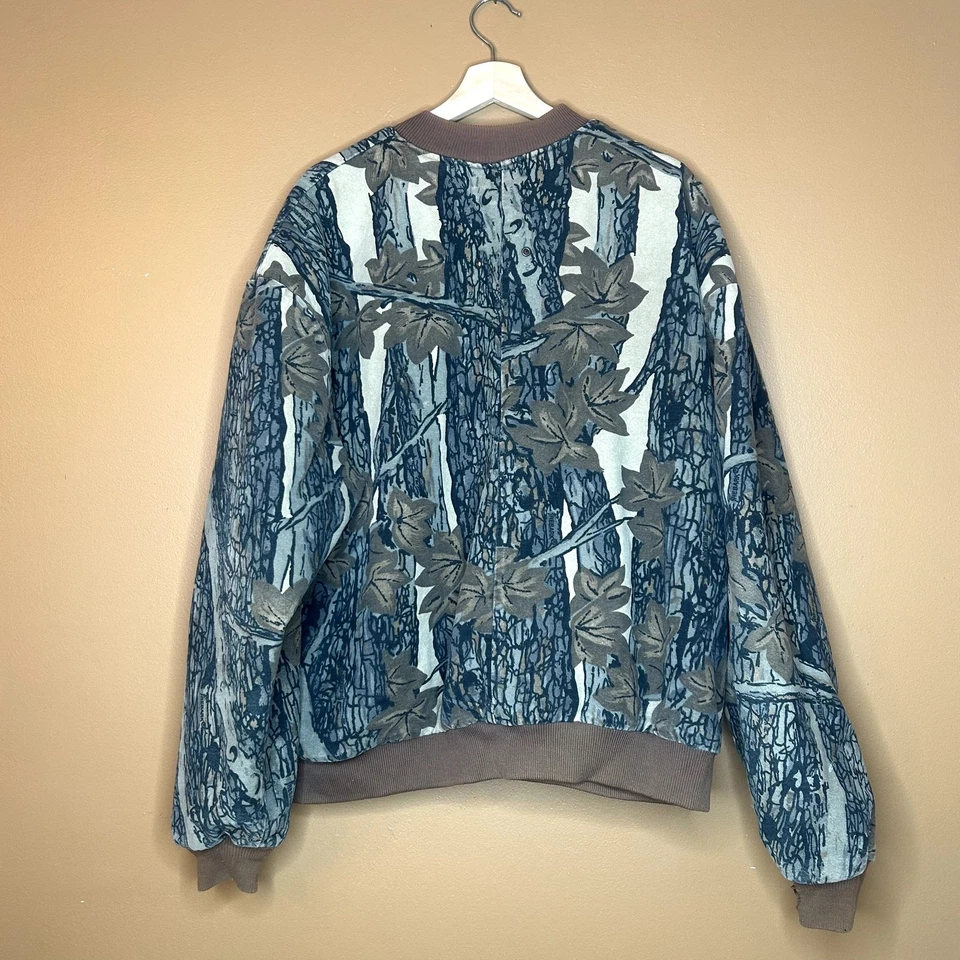 Vintage 90s Gander Mountain Real Tree Camo Jacket XLT - Image 4 of 4