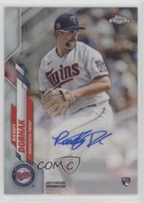 2020 Topps Chrome Update Target Auto Randy Dobnak #USA-RD Auto 0ja4