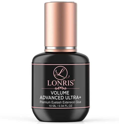 7-8 Weeks Retention/Eyelash Extension Glue Volume Advanced Ultra+ LONRIS Lash 1 - product listing photo