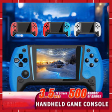 Console videogiochi portatile 3,5 pollici 500 giochi preinstallati per bambini