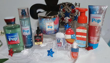 Bath  Body Works Firecracker Pop 10pc Set with Candle Holder  pocketbac holder