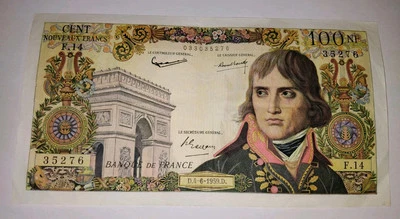 Billet 100 NF Nouveaux Francs BONAPARTE 4-6-1959 F.14 (Mag) - Photo 1/4