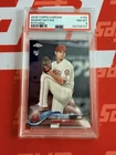 2018 Topps Chrome Baseball Shohei Ohtani Rookie #150 PSA 8 White Jersey