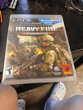 Heavy Fire: Afghanistan PlayStation 3 PS3