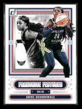 2025 Donruss WNBA #3 Arike Ogunbowale Franchise Features