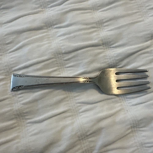 Serenity by International Sterling Silver Baby Fork 4"