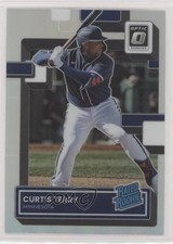2022 Panini Donruss Optic Rated Rookie Holo Prizm Curtis Terry #86 0c6