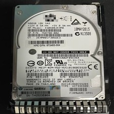 781577-001 600GB SAS 12G 10K 2.5 872736-001 12G hard drive