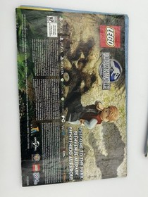 Lego Jurassic World 75917 Booklet 1&2 Instructional Manual Only