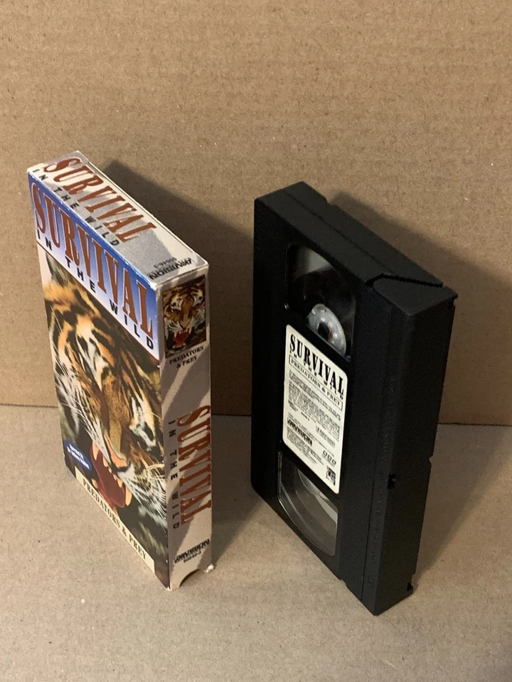 Survival in the Wild-Predators & Prey Narrated Anthony Hopkins-Shipping Discount - Image 3 of 4