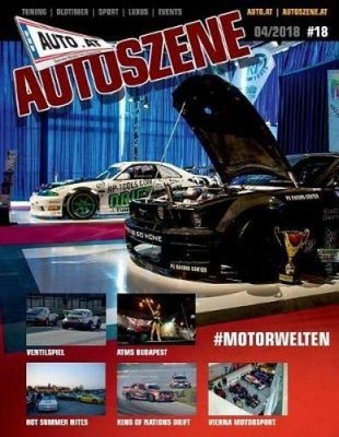 Auto.at Autoszene #18: Tuning, Oldtimer, Sport, Luxus, Events [German]