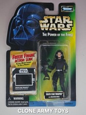 Star Wars Death Star Trooper Power of the Force Collection POTF2 Freeze Frame