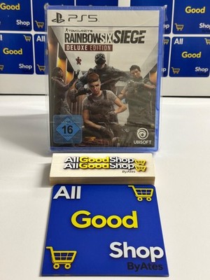 TOM CLANCY S RAINBOW SIX SIEGE DELUXE EDITION   PS5   NEU & VERSCHWEISST