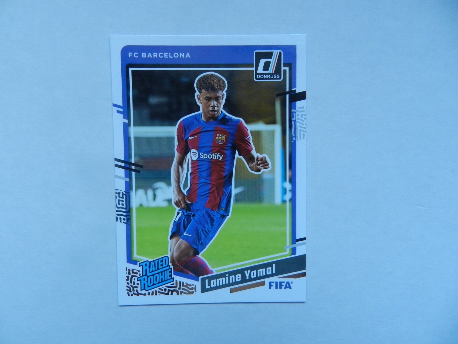 2023-24 Panini Donruss Soccer Rated Rookie Lamine Yamal FC Barcelona RC 177 