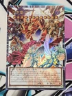 YUGIOH LOCR-JP007 Crimson Dragon Quetzacoatl Ultra Rare OVER FRAME JAPANESE
