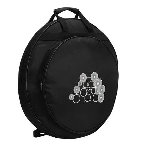 Tosnail 22" Cymbal Gig Bag with Carry Handle and Shoulder Straps - Great for ...