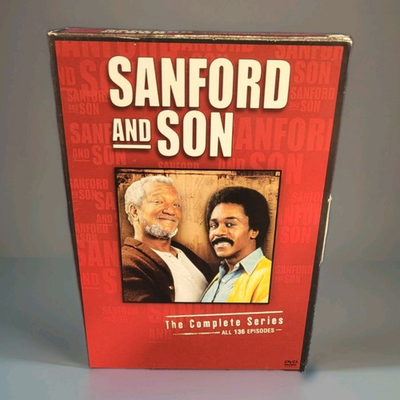 #ad Sanford and Son: Complete Series DVD Box Set Redd Foxx Demond Wilson $27.49