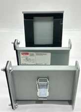 Hoffman F44L06 Lay-in Wireway Straight Section 4X4X6" Length 