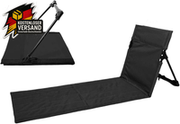 Faltbare Strandliege Mit RüCkenlehne Campingstuhl Outdoor SitzmöBel FüR Garten P