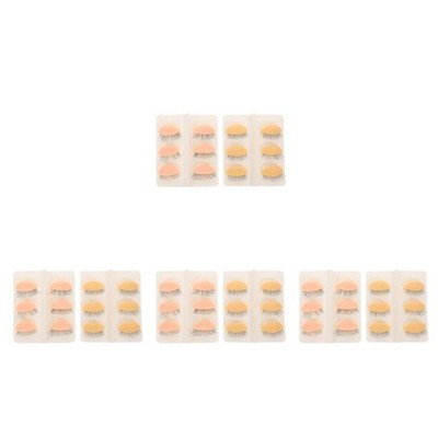  4 PCS Übungslider Für Wimpernverlängerungen Lash Extension Zubehör