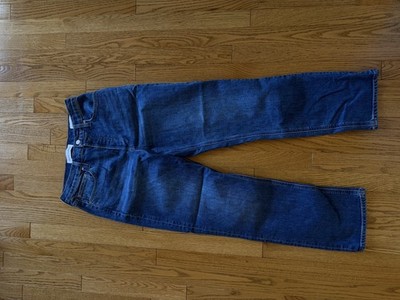 denim forum the arlo hi-rise straight jean