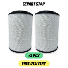 20411815 2-Pack Engine Air Filter for Mack Volvo VNL VNL 740 1998-2020