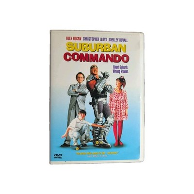 Suburban Commando DVD Hulk Hogan Rare OOP Sci-fi Comedy