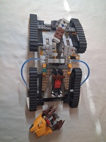 Par Lego Partial Build Wakz' Pack Tracker Chima 70004 Missing Pieces