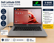Dell Latitude 5310 - I5 10310U, 12GB RAM, 512GB SSD M.2, 13.3 Zoll Touch, ...