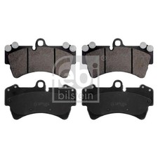 Satz Bremsbeläge Bremsklötze vorne für Audi Q7 4LB | 24312419