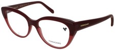 SALVATORE FERRAGAMO SF SF2970 601 53 Eyeglasses BURGUNDY Frame 53 mm