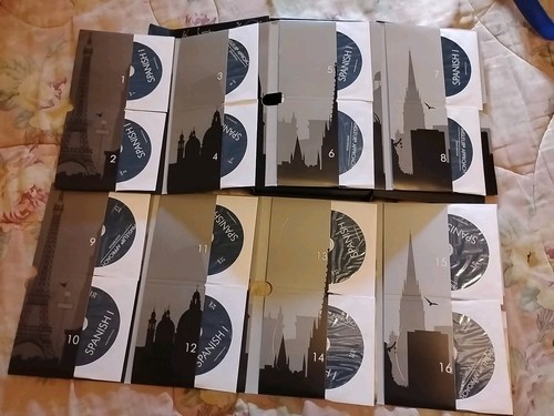 Pimsleur Approach Spanisch 1 Gold Edition 16 CD Box Set Unterricht - Bild 4 von 4