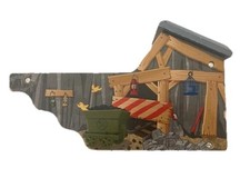 Thomas Friends Wooden Railway Track Piece Mine Tunnel 2012 Gullane Mattel