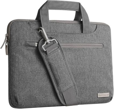 Laptoptasche Schultergurt Hülle Tragetasche für MacBook bis 12''
