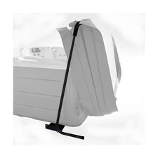 Puri Tech Pivot Under Mount Spa Cover Lift Removal System Bracket - Black