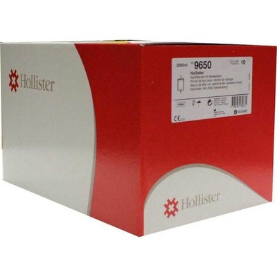Incare Nachtbeutel steril 20 · 10 St · PZN 04010254